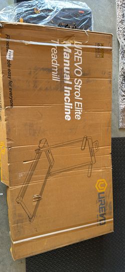 Walking Pad Treadmill New In Box 