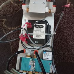 Puregas module cooling system