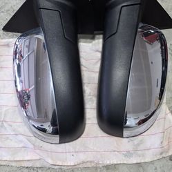 2013 GMC SIERRA Mirrors