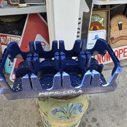 Vintage Plastic Pepsi Cola Bottle Crate 
