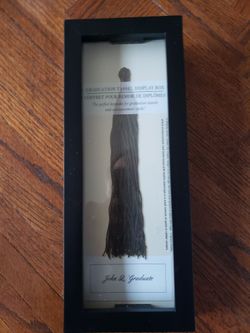 Graduation Tassel Display Box