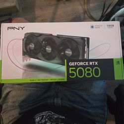 PNY NVIDIA GeForce RTX 5080 Graphics Card - 16 GB GDDR7
