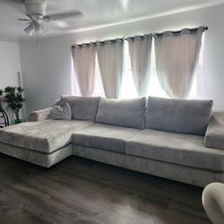 Big nice Family couch. 