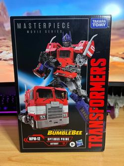 Transformers MPM-12 Optimus Prime