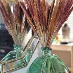 Pampas Grass Design - 30 Stems Tabletops Natural Brown - Home Decor - Event Design