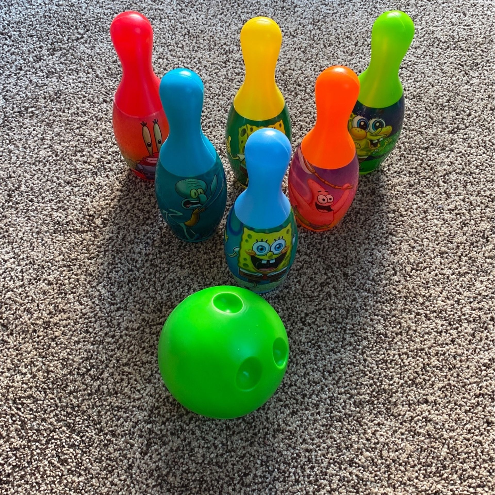 Spongebob Little Bowling