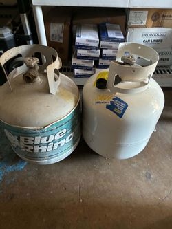Propane tanks