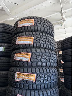 235 75 15 GROUND SPEED With 50 thousand miles of warranty the 4
