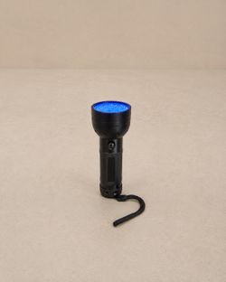 UV Blacklight Flashlight – Portable Handheld LED Flashlight