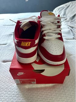 Gym red low Nike dunks