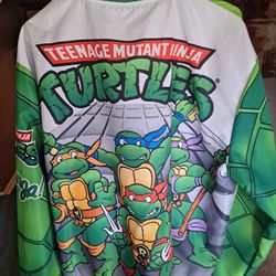 New Chalkline TMNT Jacket Size XL
