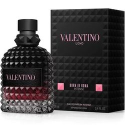 Brand New Valentino Uomo Born in Roma Intense Eau de Parfum Spray 100ml 100% authentic