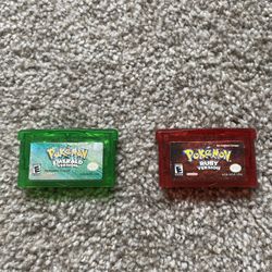 RARE POKÉMON GAMEBOY GAMES!