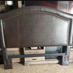 Queen Headboard Nailhead Trim