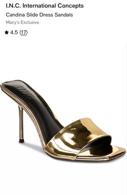 Sandals from Macy’s