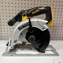 Dewalt New 61/2” XR Brushless Circular Saw 20v Nuevo 
