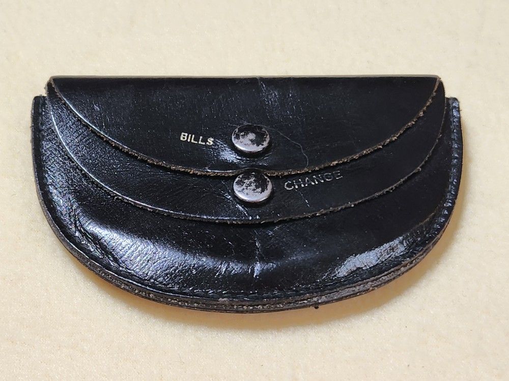 Vintage Cowhide Wallet
