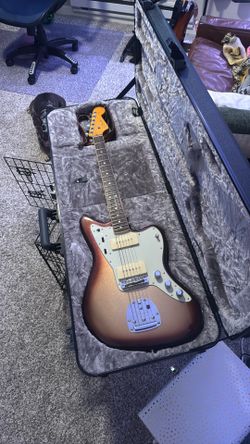 2023 Fender American Ultra Jazzmaster – Mocha Burst – USA – Hard Case