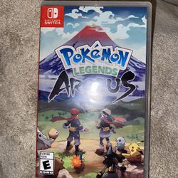Pokémon Legends Arceus