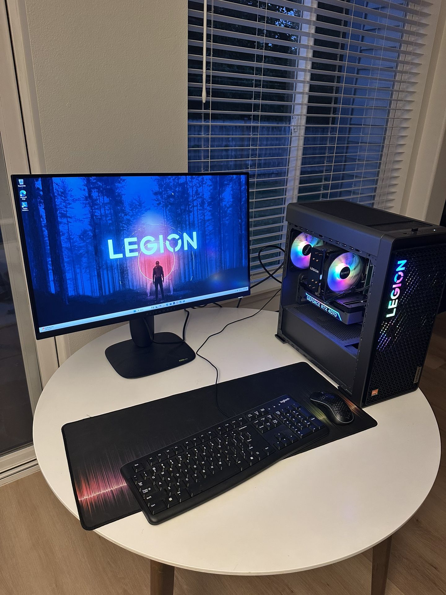 Full Gaming Pc Set Up RTX 4070