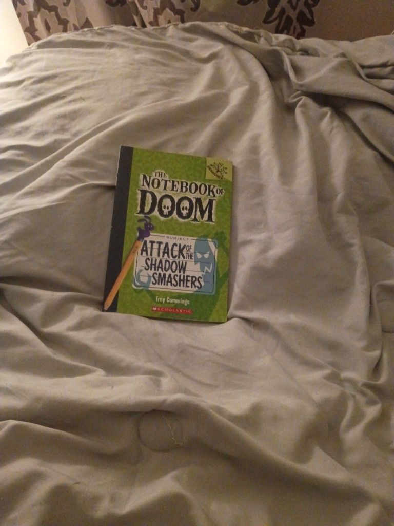 The Notebook Of DOOM