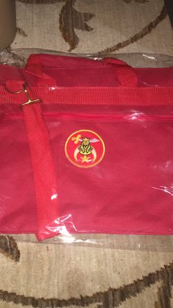 Shriner bag