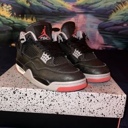 Air Jordan 4 Retro ‘Bred Reimagined’