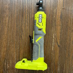 RYOBI ONE+ 18V Cordless 3/8 Ratchet (P344) Works NO BATTERY (Tool Only)