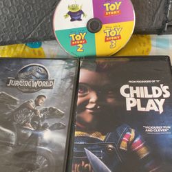 Four movies toys child’s play and Jurassic Park their brand-new I would like to ask $40