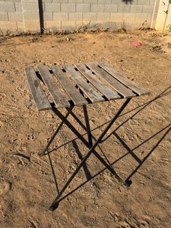 Outdoor Table - Patio Table - Ikea Tarno