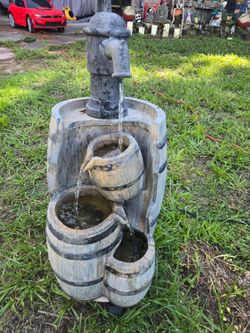 Garden fountain