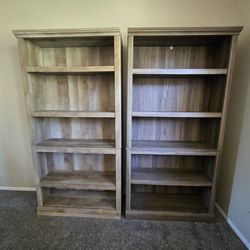 Bookshelves $50 each Dimensions in last photo *READ*