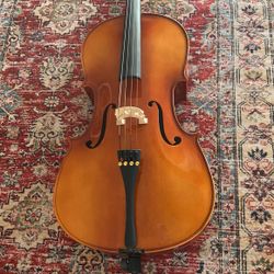 New 4/4 Cello