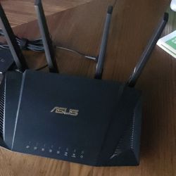 Asus WiFi6 Router Ax-58u Ax3000