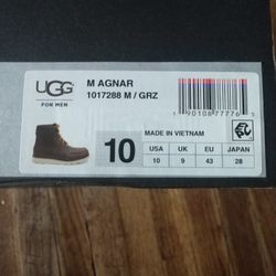 UGG AGNAR BOOTS 