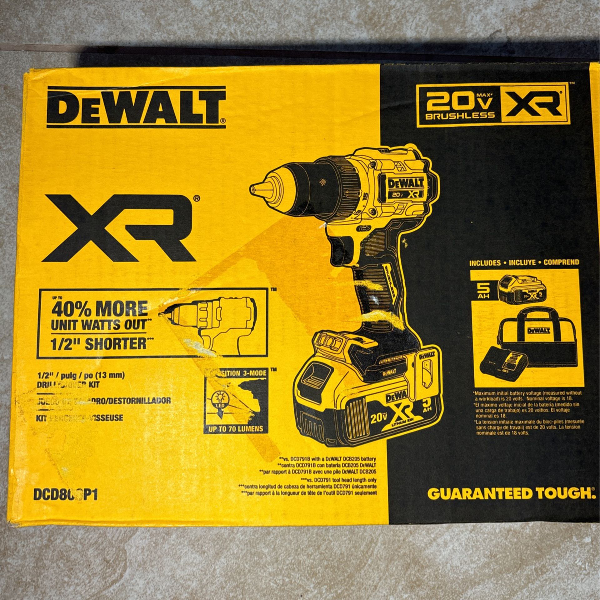 Dewalt Drill/ Driver Kit 