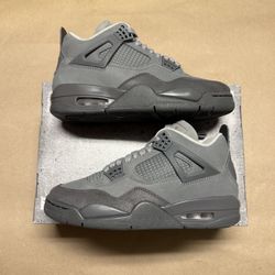 Nike Air Jordan 4 SE Retro Wet Cement men’s size 7 Basketball shoes NEW!