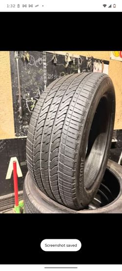 275/50/22 Bridgestone set