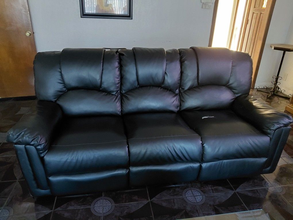 Black Couch