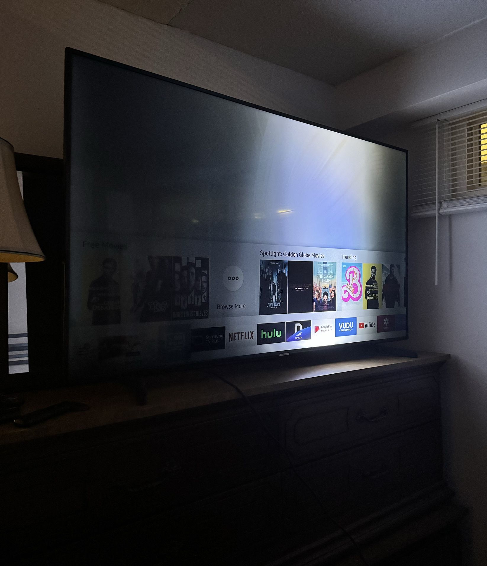 Samsung 65” Class 4K Smart LED TV