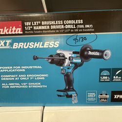 Makita new hammer drill 18v brushless