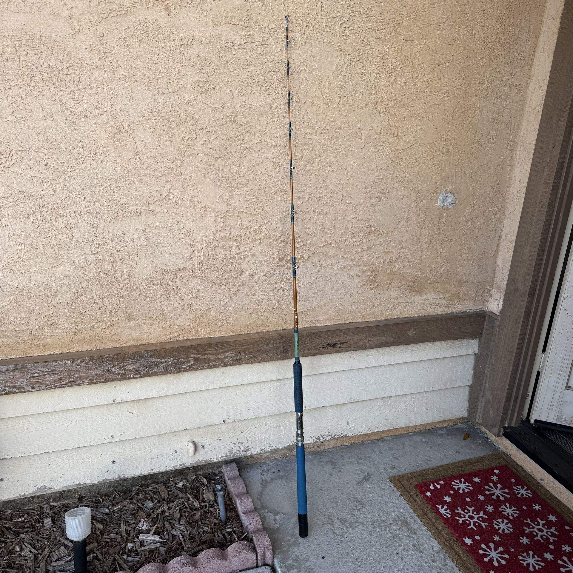 VINTAGE Golden Sabre Stroker 6’ Fishing Rod
