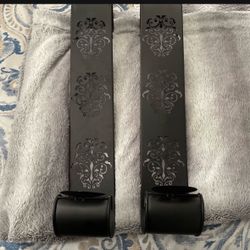 Wall Candle Holders