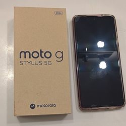 Motorola moto g stylus 5G 2024 XT2419-1 8GB RAM 256GB Scarlet Wave-Unlocked