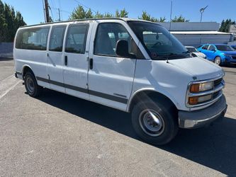 2001 Chevrolet Express