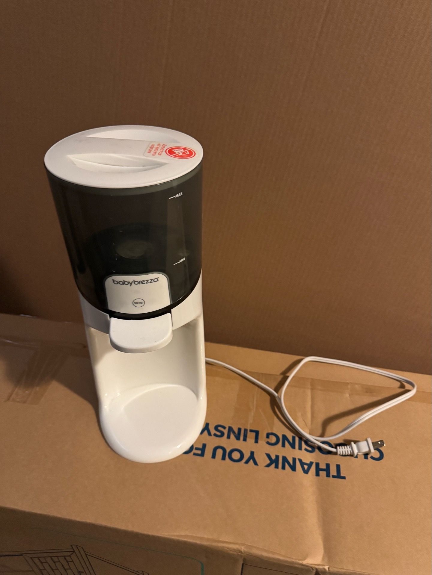 Bottle water wamer