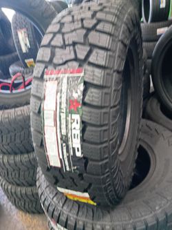 SET DE LLANTAS NUEVAS RBP AT LT 265 75 16