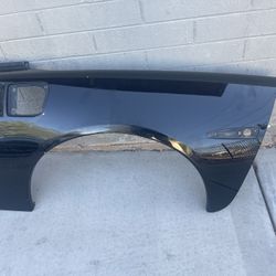 Black Rear Driver Side Fender Corvette C6 