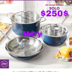 Juego De Ollas Princess House