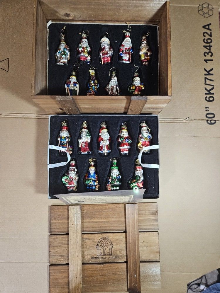 Thomas Pacconi Classics, Inc Handcrafted Christmas Ornaments